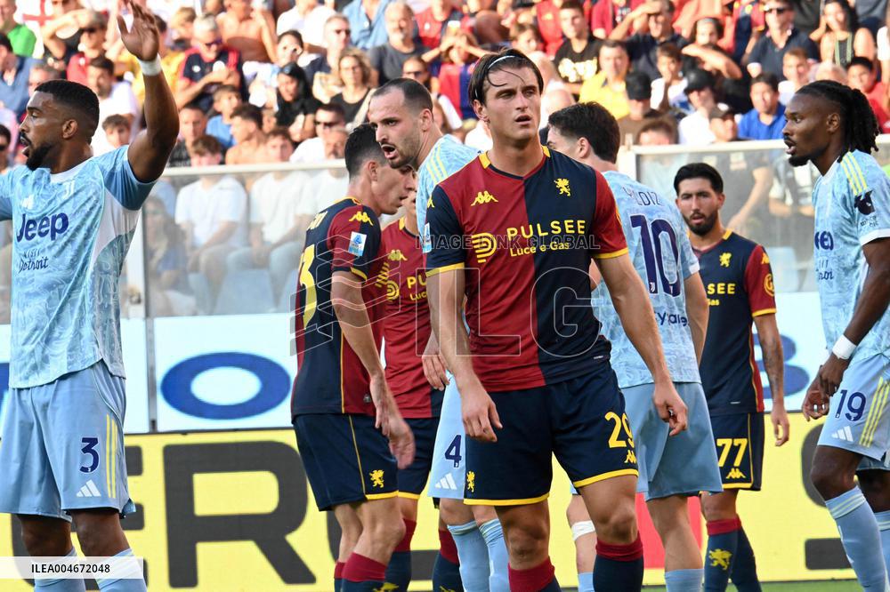 CALCIO - Serie A - Genoa CFC vs Juventus FC