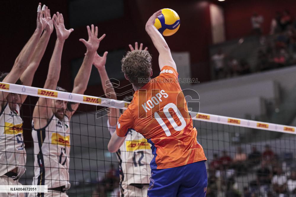 VOLLEY - Internazionali - 2025 FIPAV Cup Men - Italy vs Holland