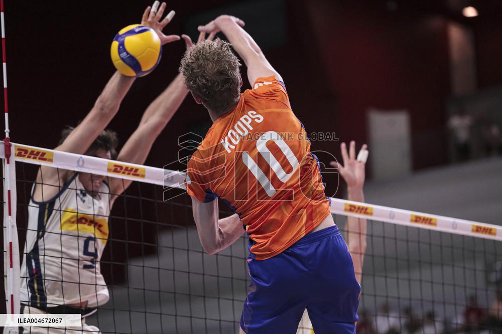 VOLLEY - Internazionali - 2025 FIPAV Cup Men - Italy vs Holland
