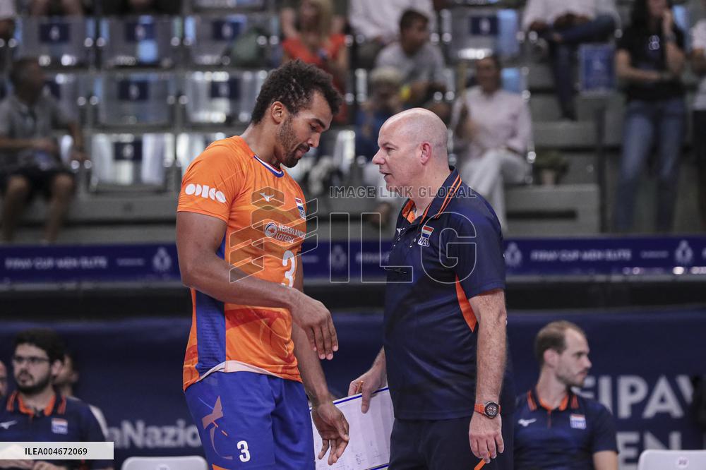 VOLLEY - Internazionali - 2025 FIPAV Cup Men - Italy vs Holland