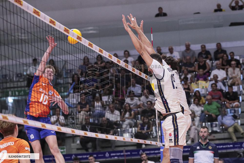 VOLLEY - Internazionali - 2025 FIPAV Cup Men - Italy vs Holland