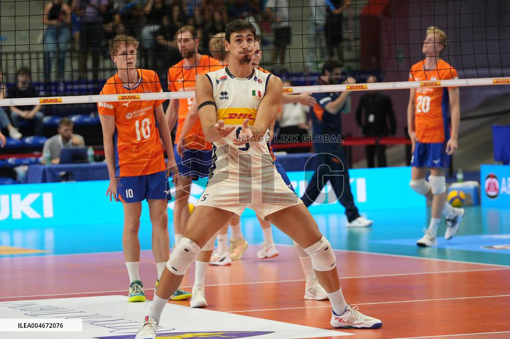 VOLLEY - Internazionali - 2025 FIPAV Cup Men - Italy vs Holland