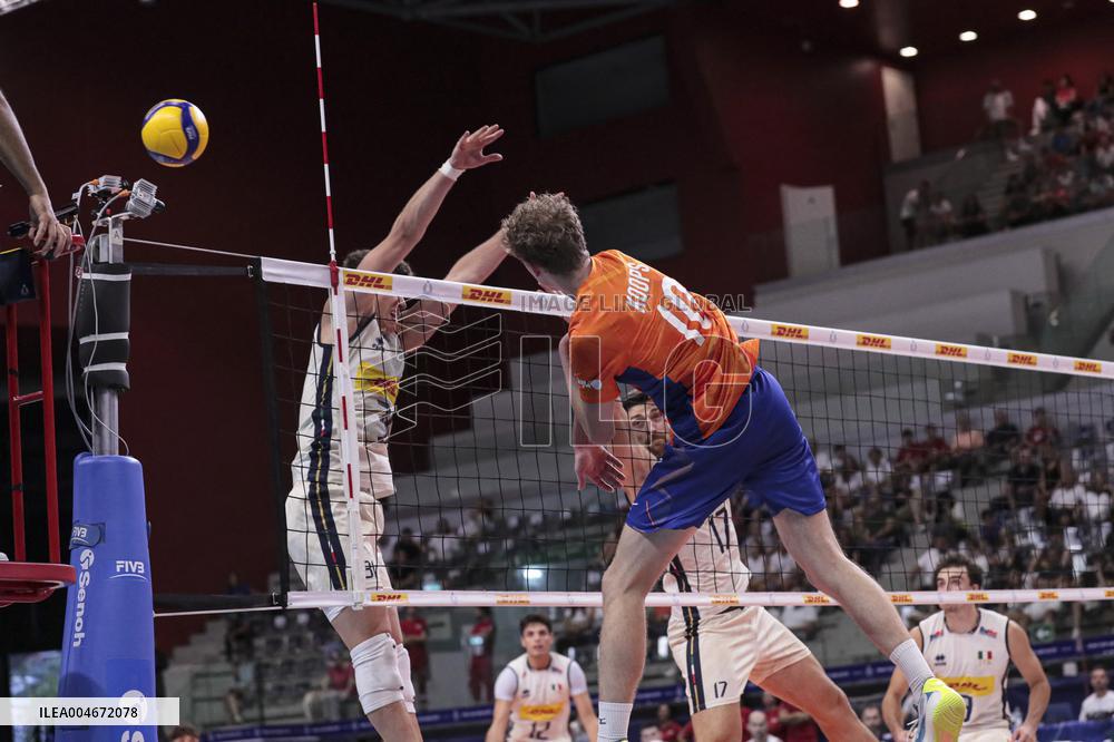 VOLLEY - Internazionali - 2025 FIPAV Cup Men - Italy vs Holland