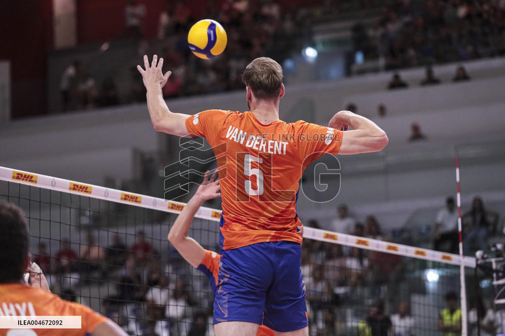 VOLLEY - Internazionali - 2025 FIPAV Cup Men - Italy vs Holland
