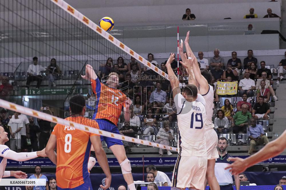 VOLLEY - Internazionali - 2025 FIPAV Cup Men - Italy vs Holland