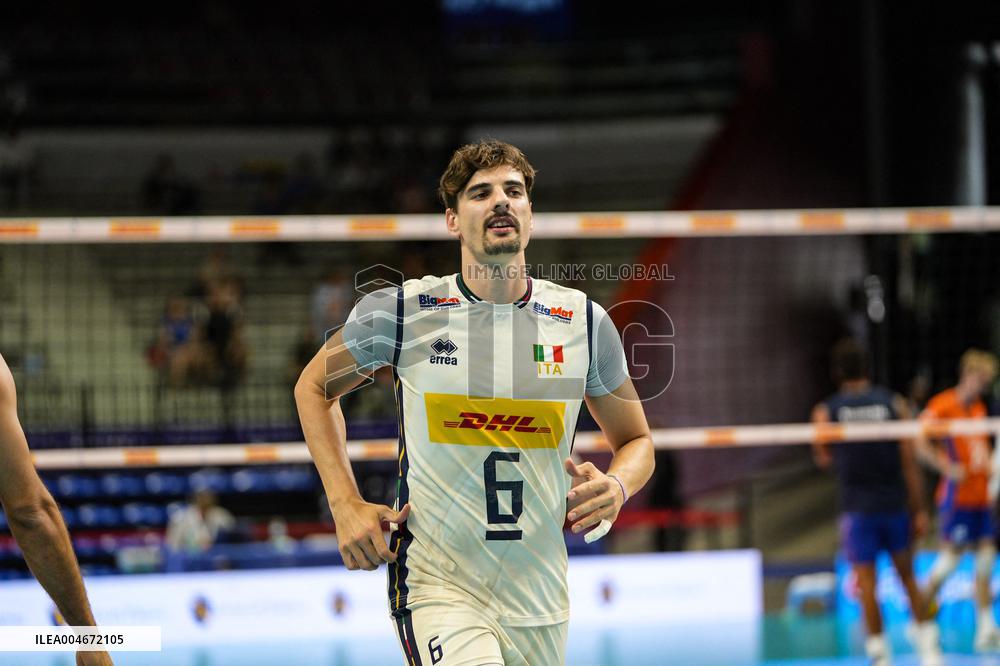 VOLLEY - Internazionali - 2025 FIPAV Cup Men - Italy vs Holland