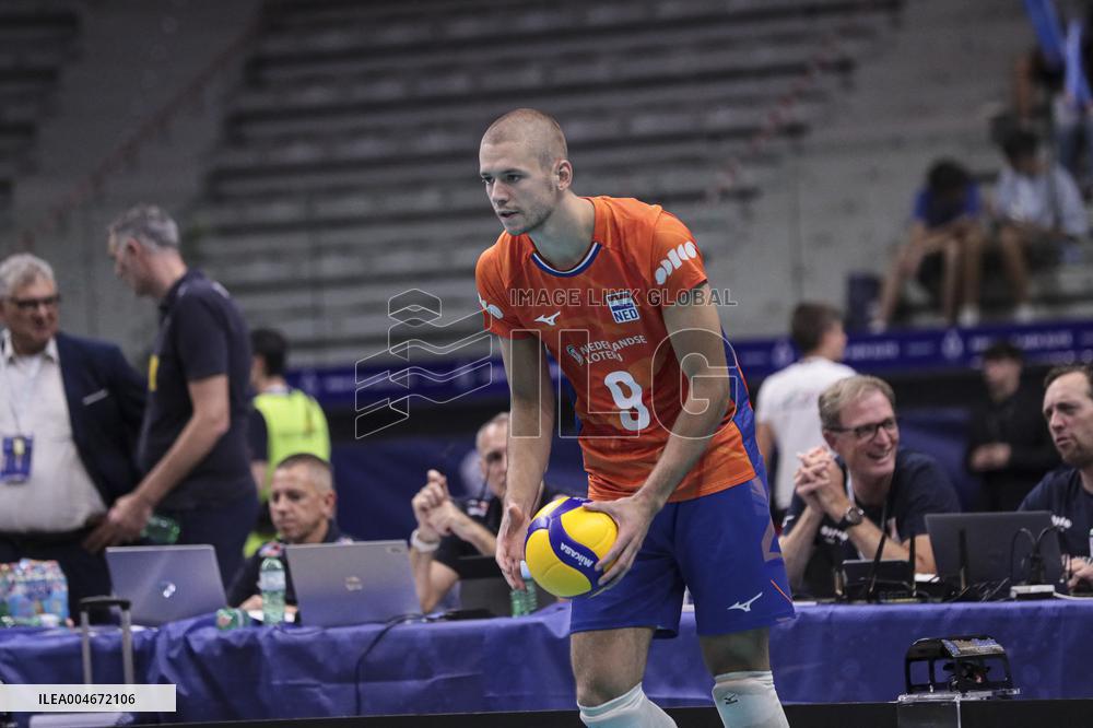 VOLLEY - Internazionali - 2025 FIPAV Cup Men - Italy vs Holland