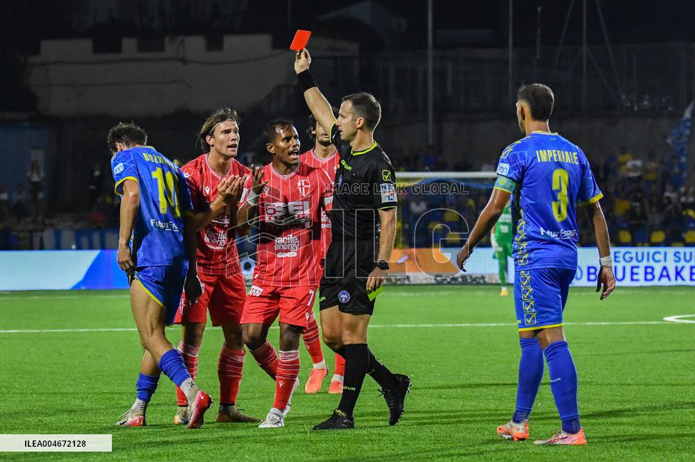 CALCIO - Serie B - Carrarese Calcio vs Padova Calcio
