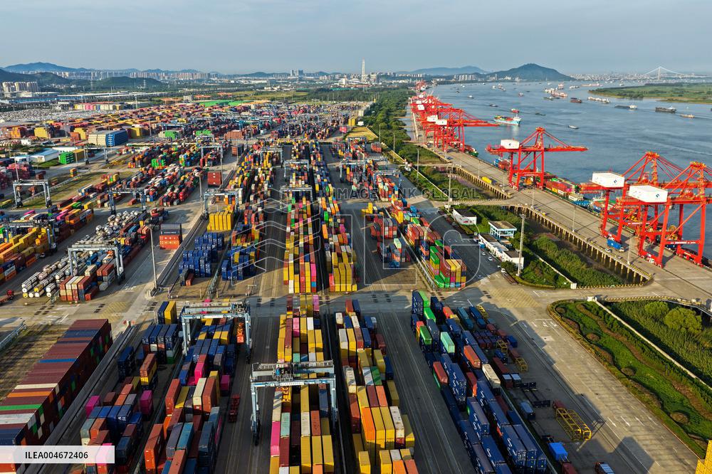 Nanjing Port Longtan Container Terminal