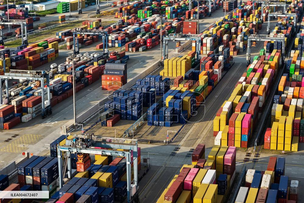 Nanjing Port Longtan Container Terminal