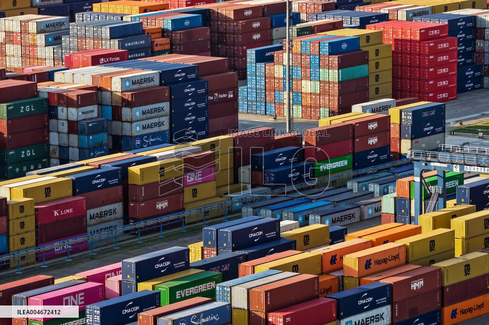 Nanjing Port Longtan Container Terminal