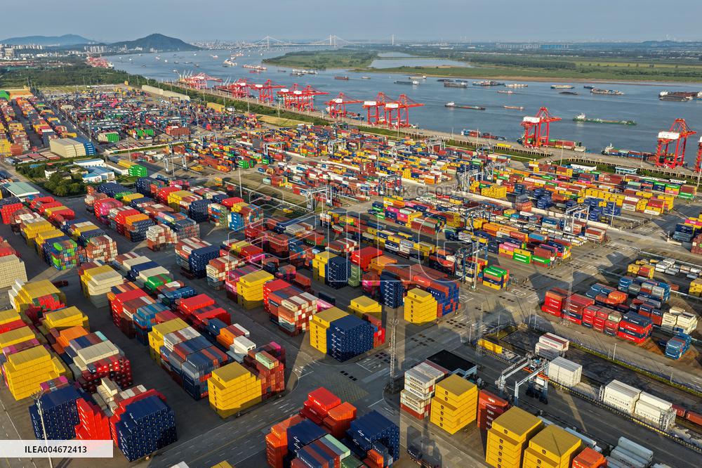 Nanjing Port Longtan Container Terminal