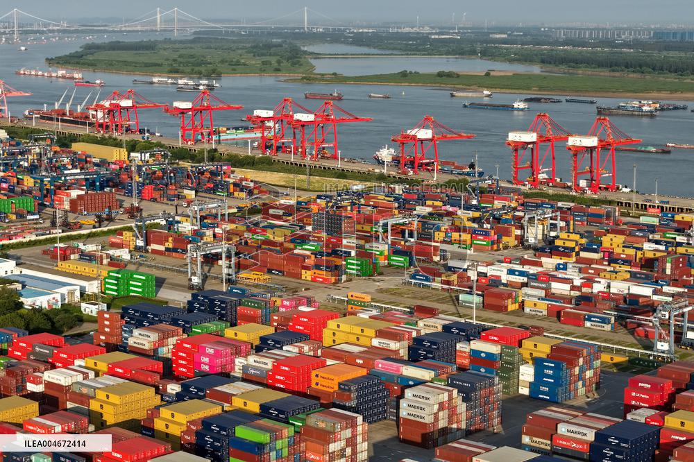 Nanjing Port Longtan Container Terminal