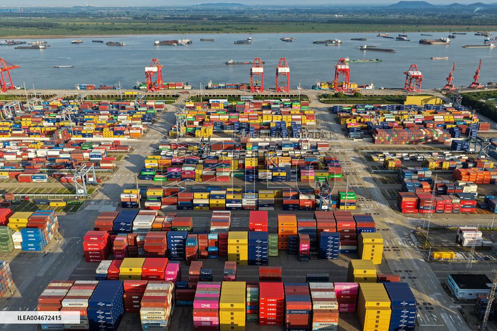 Nanjing Port Longtan Container Terminal