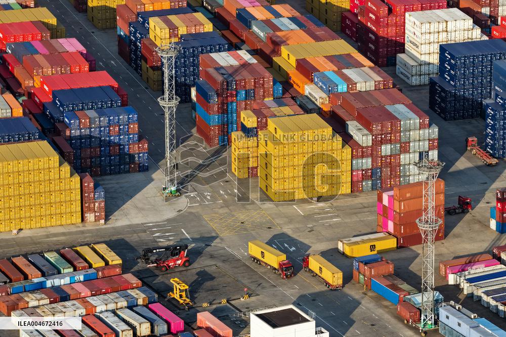 Nanjing Port Longtan Container Terminal