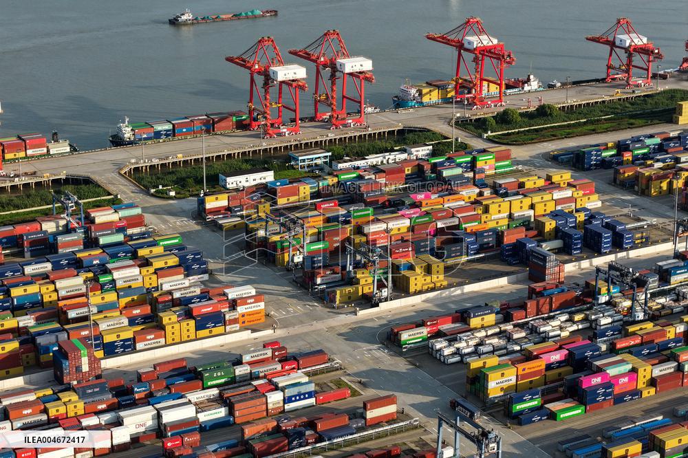 Nanjing Port Longtan Container Terminal