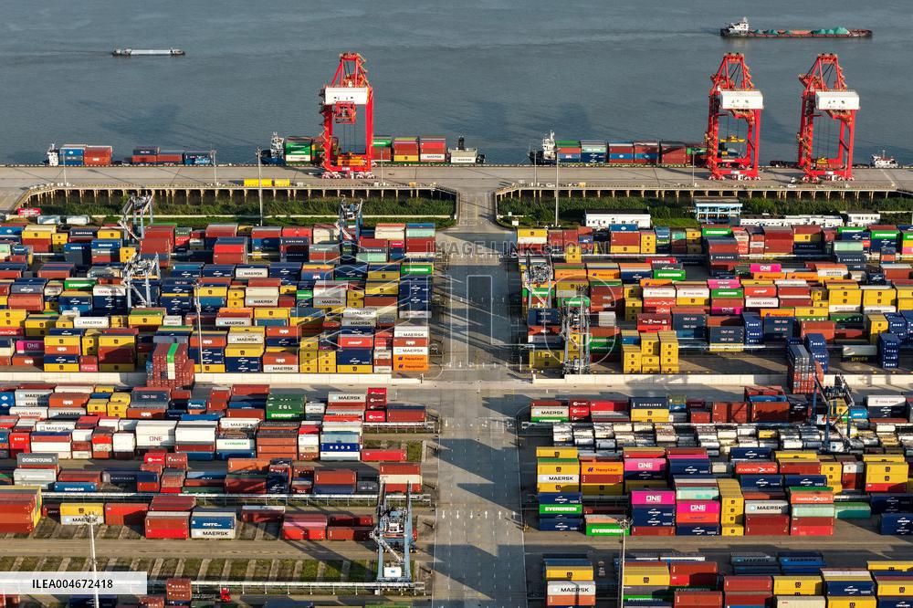 Nanjing Port Longtan Container Terminal