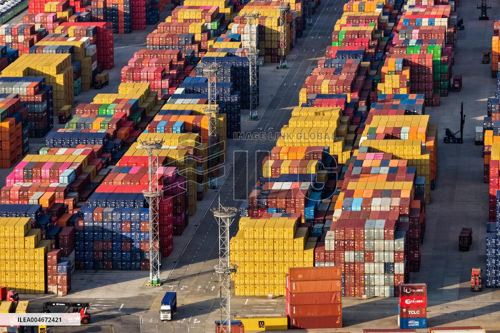 Nanjing Port Longtan Container Terminal