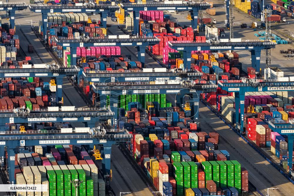 Nanjing Port Longtan Container Terminal