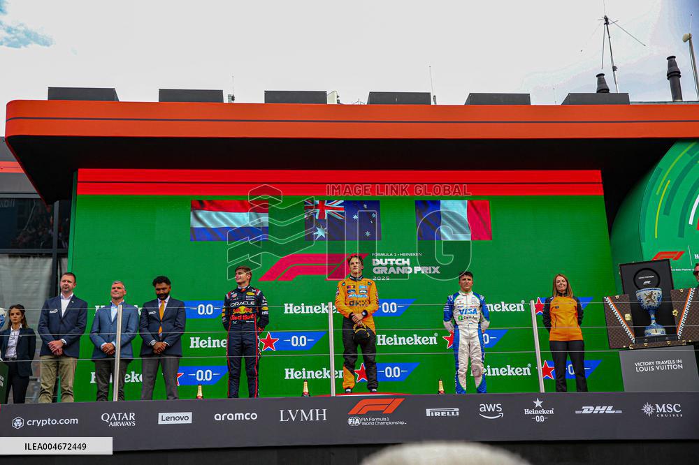 MOTORI - Formula 1 - Heineken Dutch Grand Prix 2025