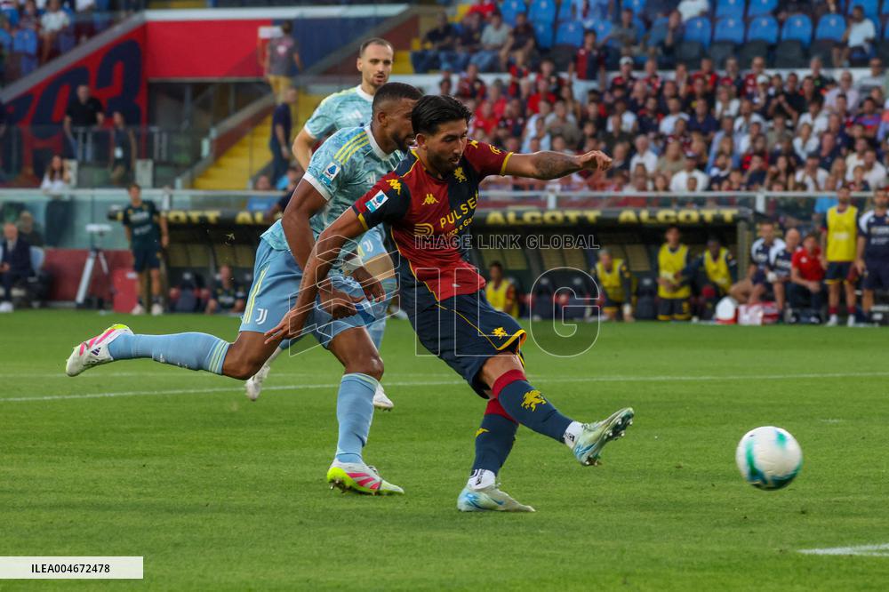 CALCIO - Serie A - Genoa CFC vs Juventus FC