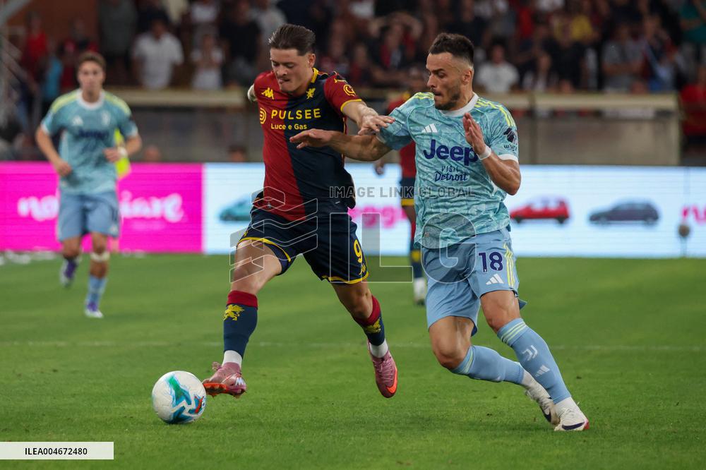 CALCIO - Serie A - Genoa CFC vs Juventus FC