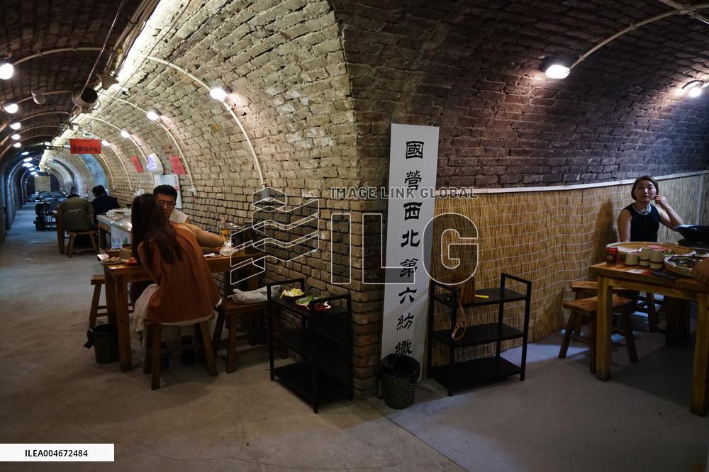 Hot Pot in An Air Raid Shelter in Xi'an