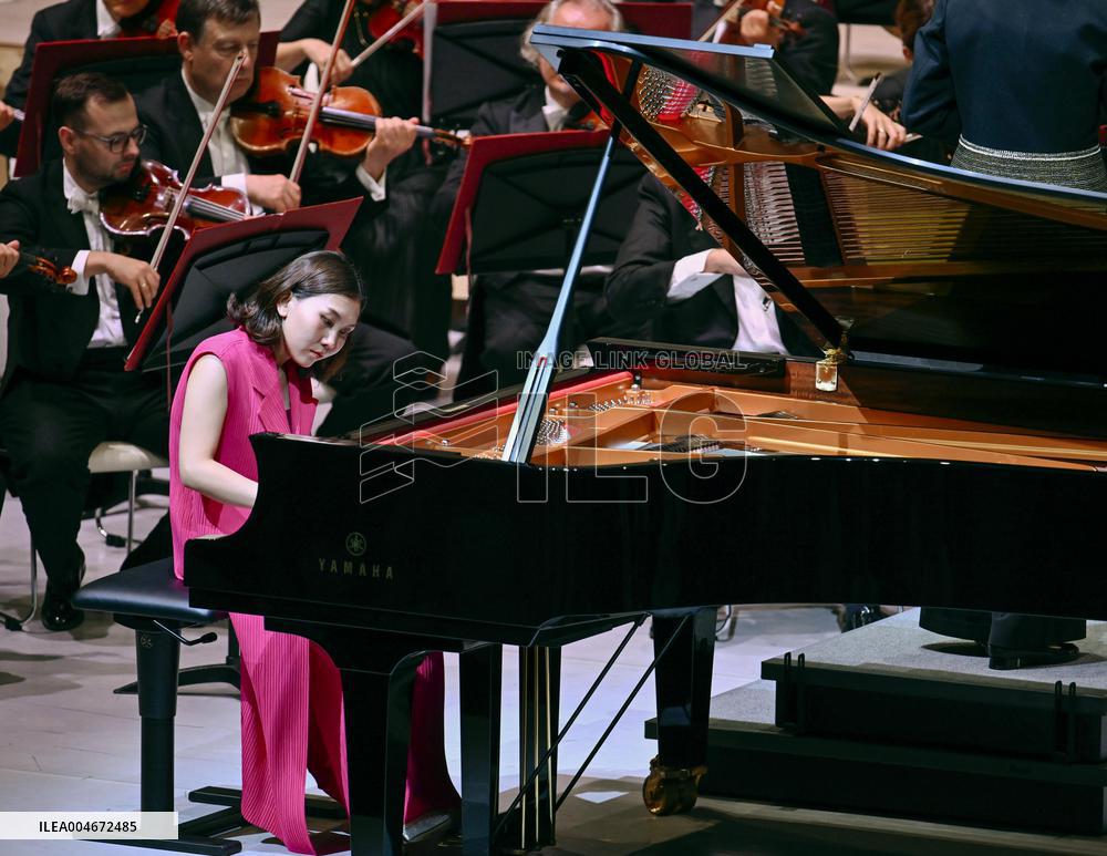 Chopin week at Osaka expo