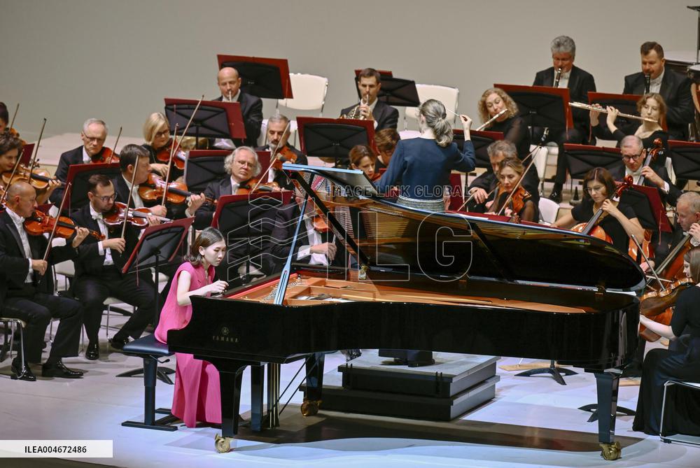 Chopin week at Osaka expo