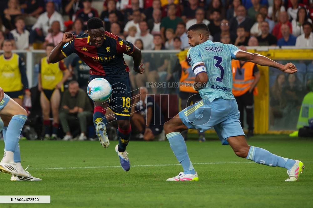 CALCIO - Serie A - Genoa CFC vs Juventus FC
