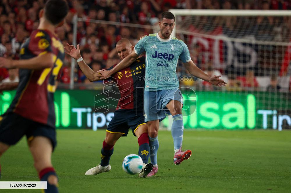 CALCIO - Serie A - Genoa CFC vs Juventus FC