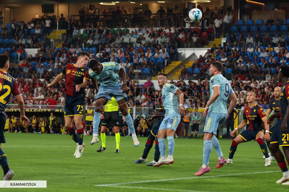 CALCIO - Serie A - Genoa CFC vs Juventus FC