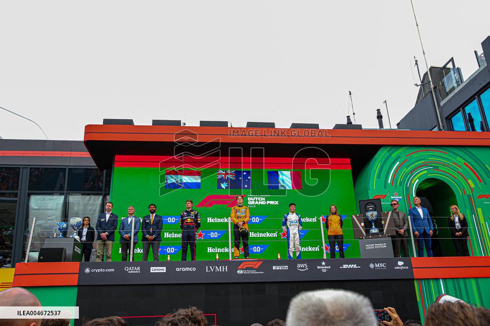 MOTORI - Formula 1 - Heineken Dutch Grand Prix 2025