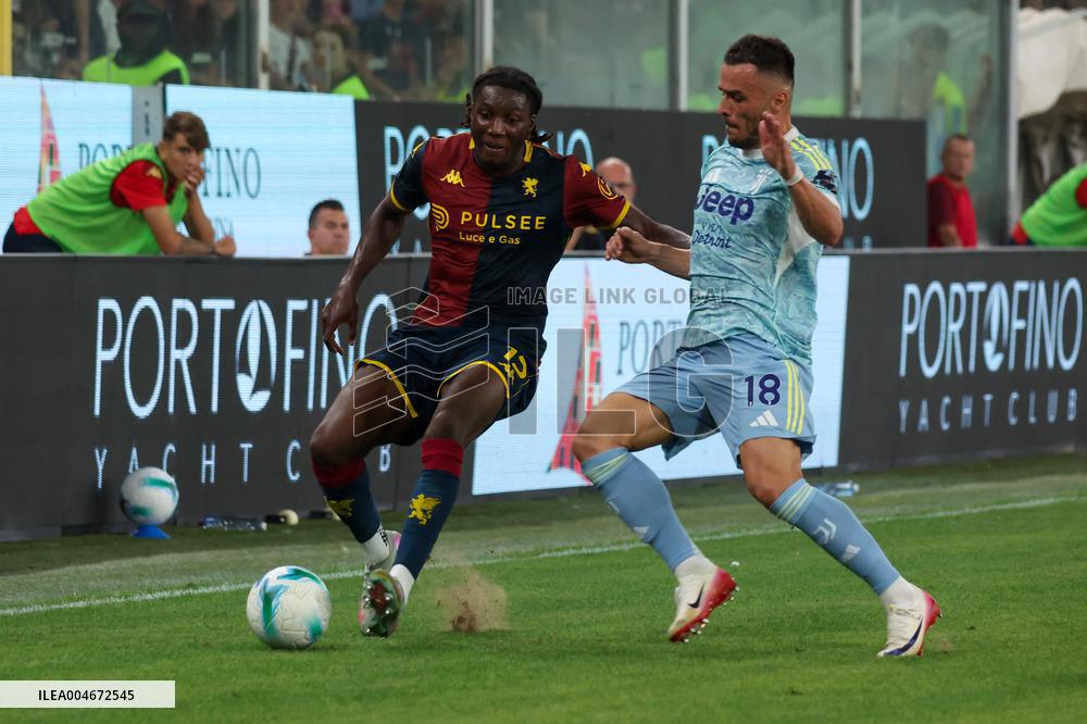 CALCIO - Serie A - Genoa CFC vs Juventus FC