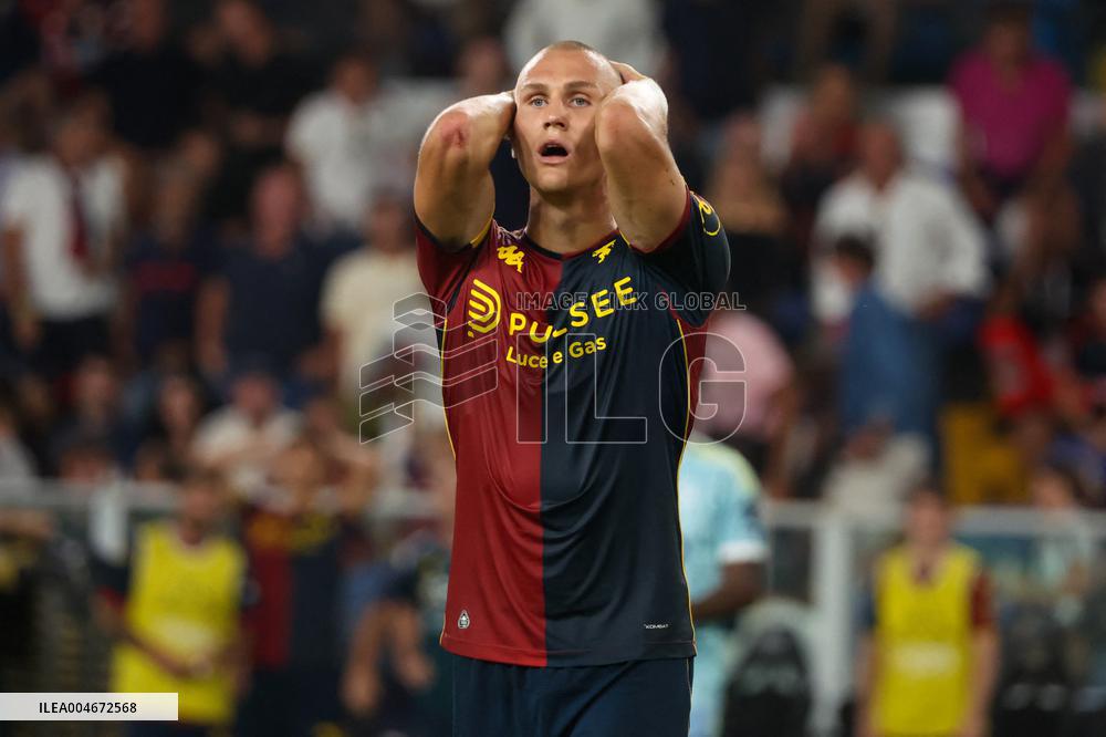 CALCIO - Serie A - Genoa CFC vs Juventus FC