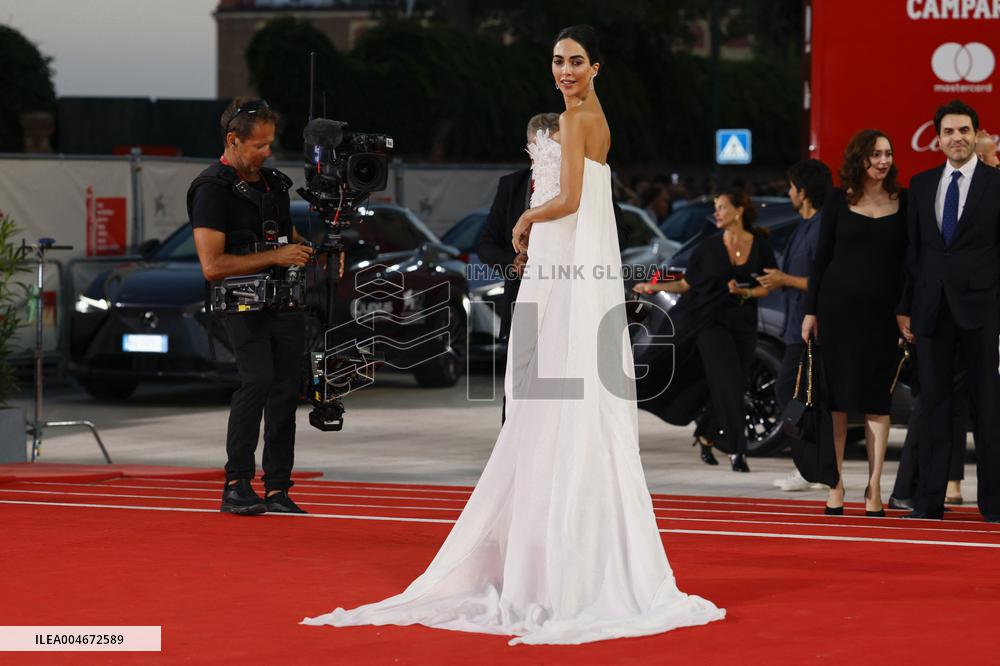 Venice - Red carpet Filming Italy Award  MP