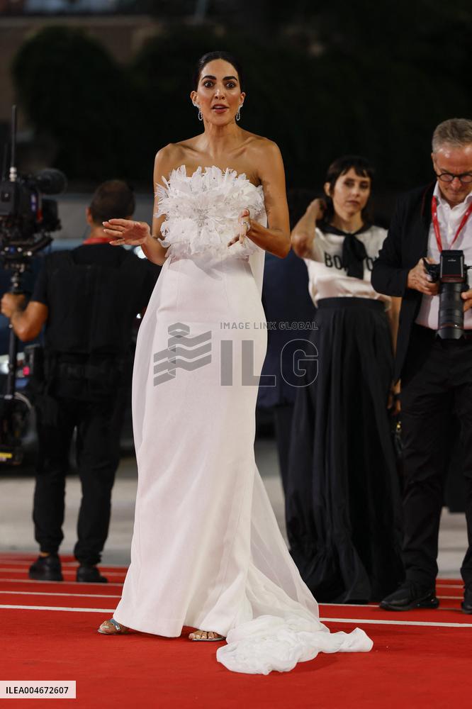 Venice - Red carpet Filming Italy Award  MP