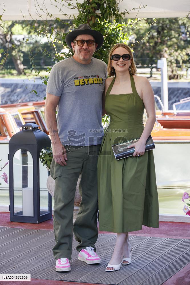 Venice - Arrival Potsy Ponciroli, Amber Ponciroli MP