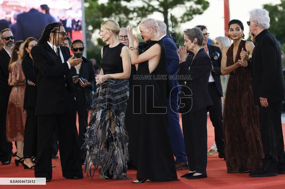 Venice - Red carpet film FATHER MOTHER SISTER BROTHER  MP