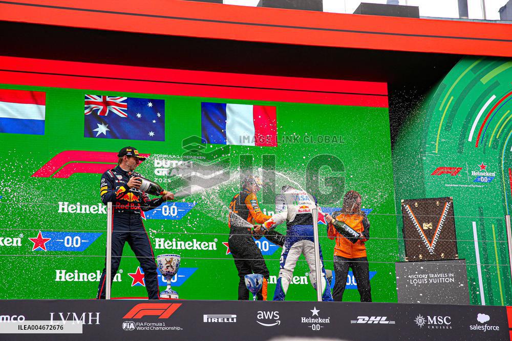 MOTORI - Formula 1 - Heineken Dutch Grand Prix 2025