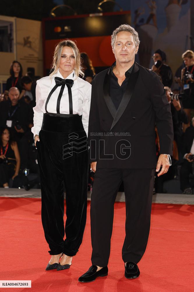 Venice - Red carpet Filming Italy Award  MP