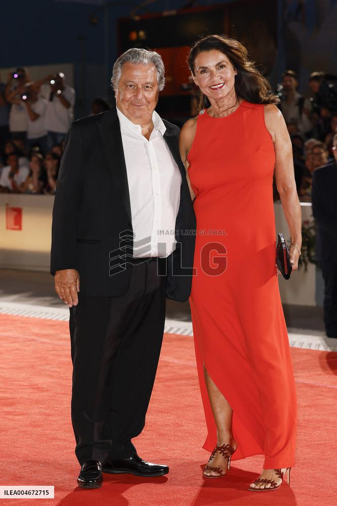 Venice - Red carpet Filming Italy Award  MP