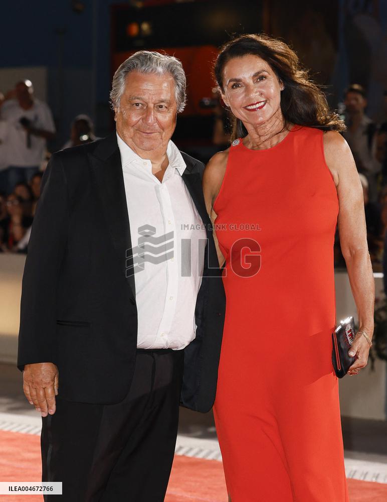 Venice - Red carpet Filming Italy Award  MP