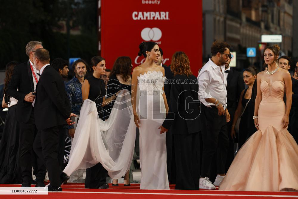 Venice - Red carpet Filming Italy Award  MP