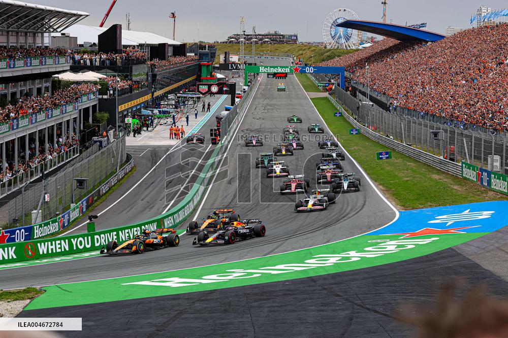 MOTORI - Formula 1 - Heineken Dutch Grand Prix 2025