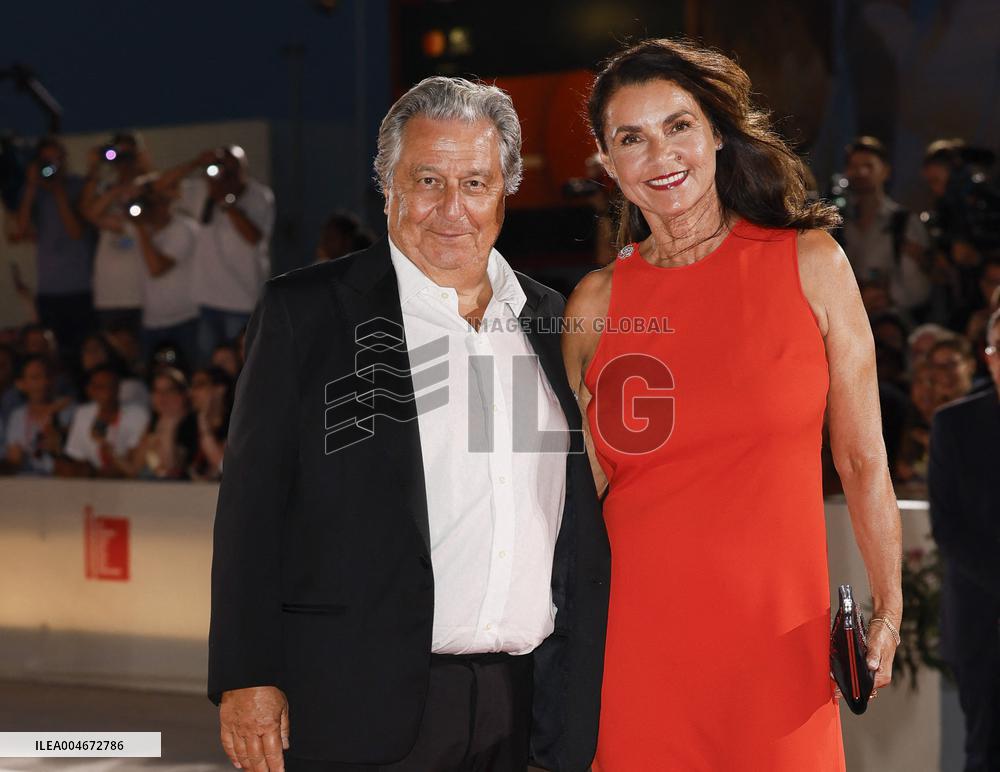 Venice - Red carpet Filming Italy Award  MP