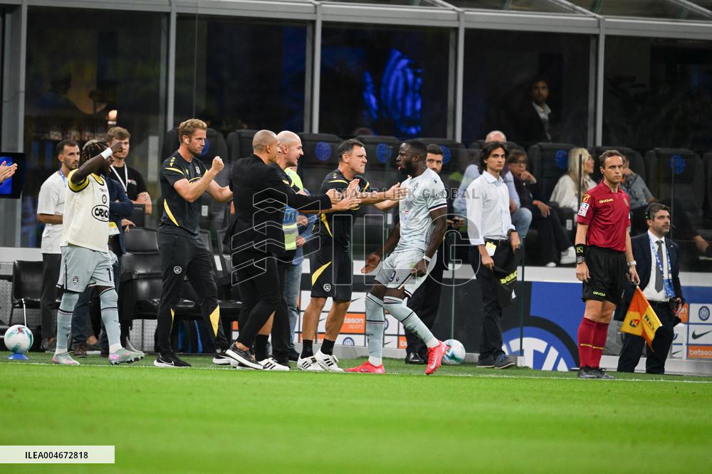 CALCIO - Serie A - Inter - FC Internazionale vs Udinese Calcio