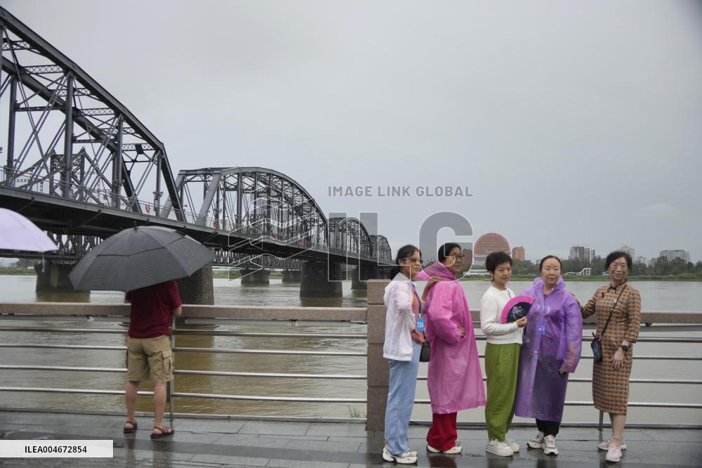 Chinese border city Dandong