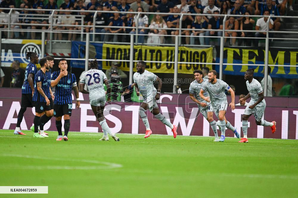 CALCIO - Serie A - Inter - FC Internazionale vs Udinese Calcio
