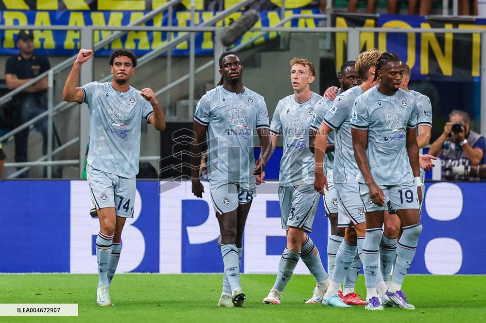 CALCIO - Serie A - Inter - FC Internazionale vs Udinese Calcio